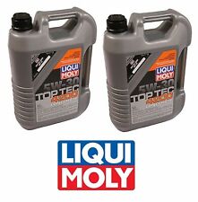 10 Liters Liqui Moly TOP TEC 4200 5w30 Synthetic Engine Oil for Acura Lexus VW picture