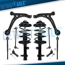 Front Strut Pair Lower Control Arms Tierod Kit for 2002 2003 2004 Honda Odyssey picture