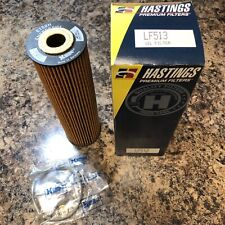 Hastings LF513 Oil Filter For Mercedes CL Class S SL Mercedes-Benz S600 F+S picture