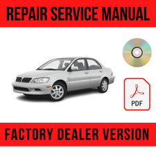 Mitsubishi Lancer 2000-2007 Factory Repair Manual picture