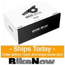  Sena 20S EVO Dual Pack Motorcycle Helmet Headset Intercom Bluetooth System picture
