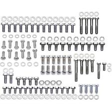 Speedway Small Block Chevy Chrome Engine Bolt Kit picture