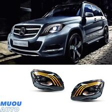 Upgrade For Mercedes Benz X204 GLK 2013-2015 LED Headlamp Assembly Maybach Style picture