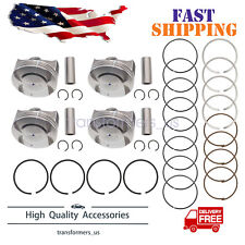 New Engine Piston w/ Rings Kit STD Fit for 11-18 Chevy Sonic Cruze Limited 1.8L picture