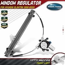 Power Window Regulator with Motor for Hyundai Elantra 1996-2000 Front Left LH picture
