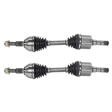 CV Axle Set For 2003-2011 Saab 9-3 10-11 9-3X Front Driver and Passenger Side picture