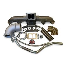 NEW Complete Cummins ISX T6 Manifold Exhaust ISX CM570 Install Kit with 3682674* picture