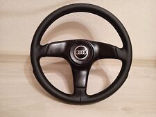 STEERING WHEEL Audi S2 80-90 Coupe Quattro Competition New Leather  893419091P picture
