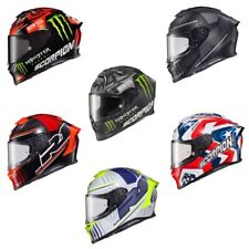Scorpion Exo-R1 Air Street Motorcycle Full Face Helmet - Pick Size & Color picture