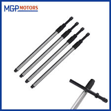 New Quickee Adjustable Pushrods Kit For Harley Evo Evolution Big Twin Dyna FXST picture