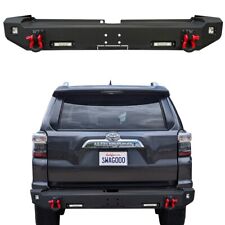 Vijay For 2015-2020 Toyota 4Runner Steel Rear Bumper With LED Lights and D-Rings picture