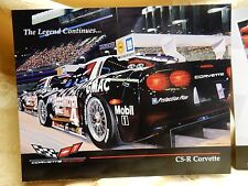 C5-R C5R Corvette Poster Card - Believe it's a 1999 Hand Out picture