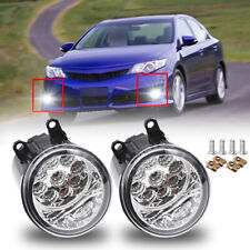 Fit 2012-2014 Toyota Camry SE Front Bumper Halogen Fog Light Lamps Left Right picture