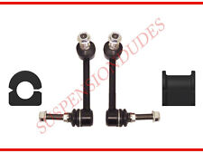 4pc Front Sway Bar Links + Front Bushings 4x4 Toyota Tacoma 2005-2015 29mm-30mm picture