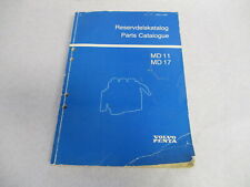 4223 Volvo Penta Marine Engine Parts Catalog MD 11 MD 17 1984 picture