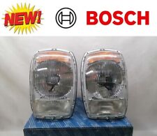✈ New NOS 2 X Bosch Euro Head Lights Mercedes-Benz W114 W115 /8 Neu New ✈ picture