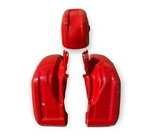 Honda ATC200es 82-84 Heavy Duty Plastic Front and Rear Fenders - RED picture