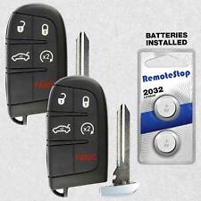 2 For 2015 2016 2017 2018 Dodge Challenger Durango Smart Prox Remote Key Fob picture
