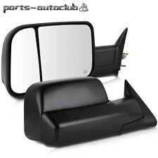 [Updated Style] Power Heated Tow Mirrors For 1998-2001 Dodge Ram 1500 2500 3500 picture