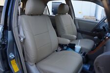 IGGEE S.LEATHER CUSTOM SEAT COVERS FOR 1999-2003 LEXUS RX300  13 COLORS picture
