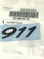 99155923103 For Porsche 991 Rear Emblem 