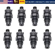 8x Diesel Fuel Injector For 1989-2001 GM Chevy 6.2L 6.5L 0432217275 0432217255 Y picture