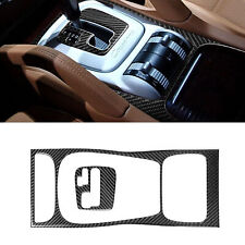 Carbon Fiber Gear Shifter Frame Cover Trim For Porsche Cayenne Sport 2003-2010 picture