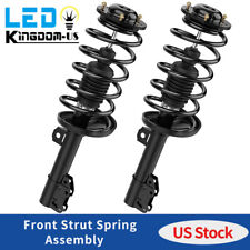 For 2004-2012 Chevrolet Malibu 2005-2010 Pontiac G6 Front Struts Coil Springs picture