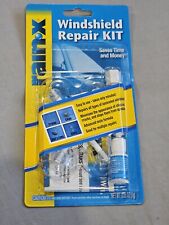 Rain‑X 600001 Windshield Repair Kit, for Cracks, Stars, Chips & Bulll's-Eyes picture