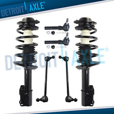Front Struts w/Coil Springs Sway Bars Tie Rods for 2004-2012 Malibu Pontiac G6 picture