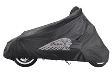 Indian Motorcycle Black Full All Weather Logo Cover for 2014-2024 Chief Models picture