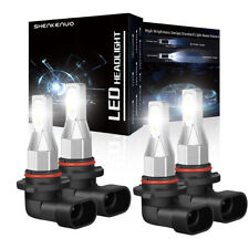 For 2000-2017 Freightliner Columbia Truck LED Headlight High Low Bulbs Kit Combo picture
