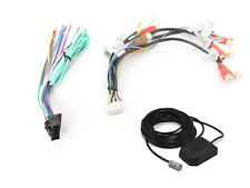 Xtenzi Connection 3PCS Cable Set GPS RCA Power Harness For Pioneer AVIC D3 picture