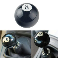 #8 eight Pool Billiard Ball custom Gear Shifter Shift Knob car lever Black Truck picture