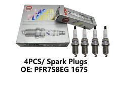 4X 06H905601A PFR7S8EG Premium Spark Plugs For VW Passat Golf Jetta Audi A4 A5 picture