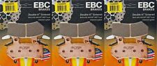 EBC FA409HH HH front & rear brake pads set fits various 2008-on HD FLH picture