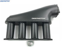 Deepmotor 70mm Aluminum Intake Manifold for 06-15 Mazda Mx-5 Miata NC Black picture