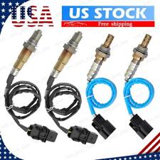 Set of 4 Upstream&Downstream O2 Oxygen Sensor For 2011 12 13 2014 Ford F150 3.5L picture