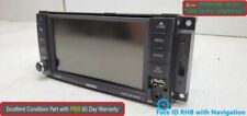 12 13 14 15 16 17 18 19 Chrysler Town Country Radio Display Receiver RHB NAV OEM picture