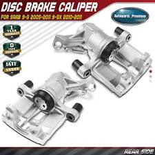 2PCS Rear Left & Right Disc Brake Caliper for Saab 9-3 2005-2011 9-3X 2010-2011 picture