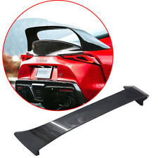 For Toyota Supra A90 MK5 2021UP JDM Carbon Fiber Rear Spoiler Lip High Kick Wing picture