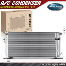AC Condenser Parallel Flow with Receiver Drier for Mitsubishi Lancer 2002 2003 picture