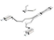 Borla ATAK CatBack Exhaust for 2015-2017 Ford Mustang GT 5.0L picture
