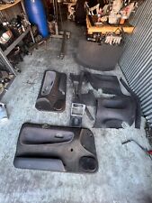 89-94 Nissan 240sx S13 OEM Interior Trims And Panels Black OEM picture
