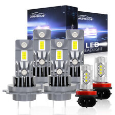 FOR RAM ProMaster 1500 2500 3500 2014-2020 LED Headlight Fog Light Kit Bulbs picture