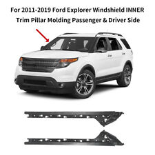 For 2011-2019 Ford Explorer Windshield Inner Trim Pillar Molding Right&Left Side picture