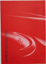 2000 Ferrari 550 Barchetta - Mondial de l Automobile Auto Show Folder picture