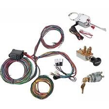 12-Circuit Mini-Fuse Universal Hot Rod Wiring Harness & Acc. picture
