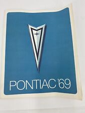 1969 Pontiac Sales Brochure picture