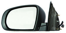 For 2014-2019 Jeep Cherokee Power Black Side Door View Mirror Left picture
